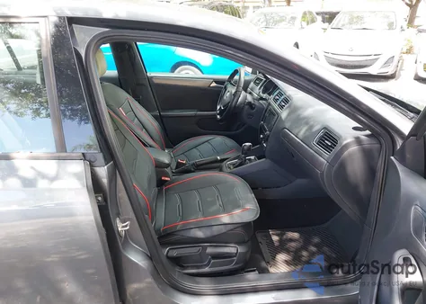 2017 Volkswagen Jetta 1.8T Sport z USA, uszkodzony, nr VIN 3VWD17AJ9HM302889